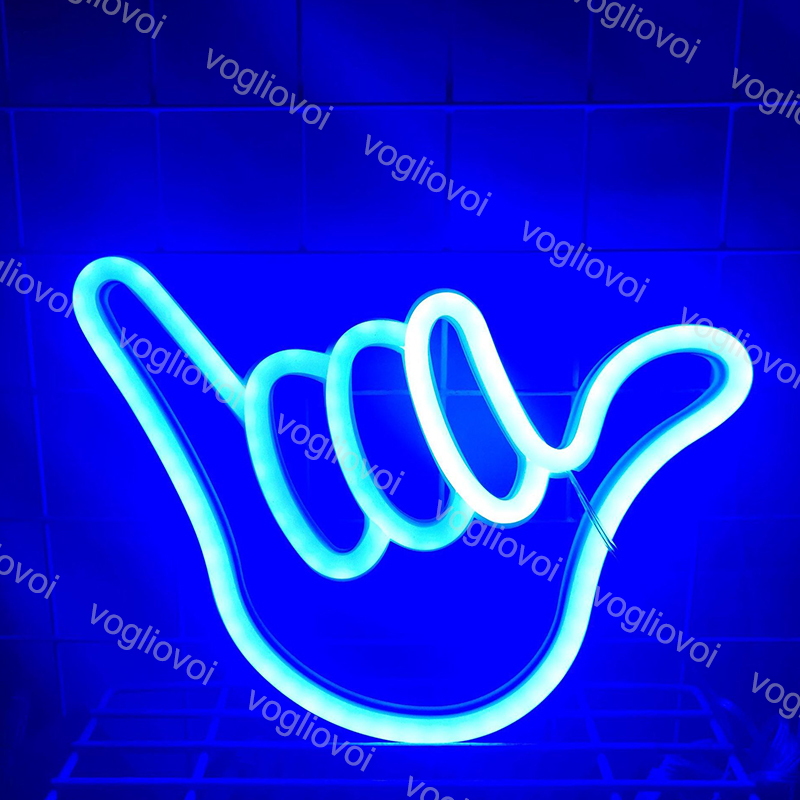 LED Neon Sign SMD2835 Indoor Night Light INS Finger 6 Model With Battery Bpx Holiday Xmas Party Wedding Decorations Table Lamps EUB
LED Neon Sign SMD2835 Indoor Night Light INS Finger 6 Model With Battery Bpx Holiday Xmas Party Wedding Decorations Table Lamps EUB