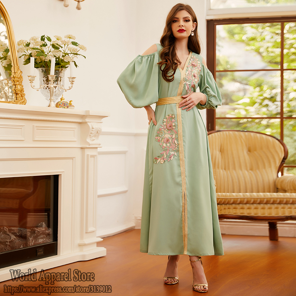ramadan eid mubarak off the shoulder abaya dubai turkey muslim arabic dress abayas for women islam clothing robe longue kaftanplus size clot, Red
ramadan eid mubarak off the shoulder abaya dubai turkey muslim arabic dress abayas for women islam clothing robe longue kaftanplus size clot, Red