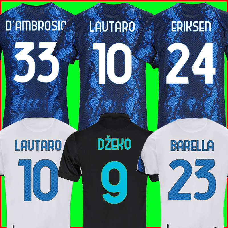 TOP soccer jerseys 21 22 BARELLA VIDAL LAUTARO INTERS ERIKSEN ALEXIS DZEKO CORREA AWAY THIRD MILAN UNIFORMS football shirt 2021 2022 men + kids kit 3rd, 21/22 kids away
TOP soccer jerseys 21 22 BARELLA VIDAL LAUTARO INTERS ERIKSEN ALEXIS DZEKO CORREA AWAY THIRD MILAN UNIFORMS football shirt 2021 2022 men + kids kit 3rd, 21/22 kids away