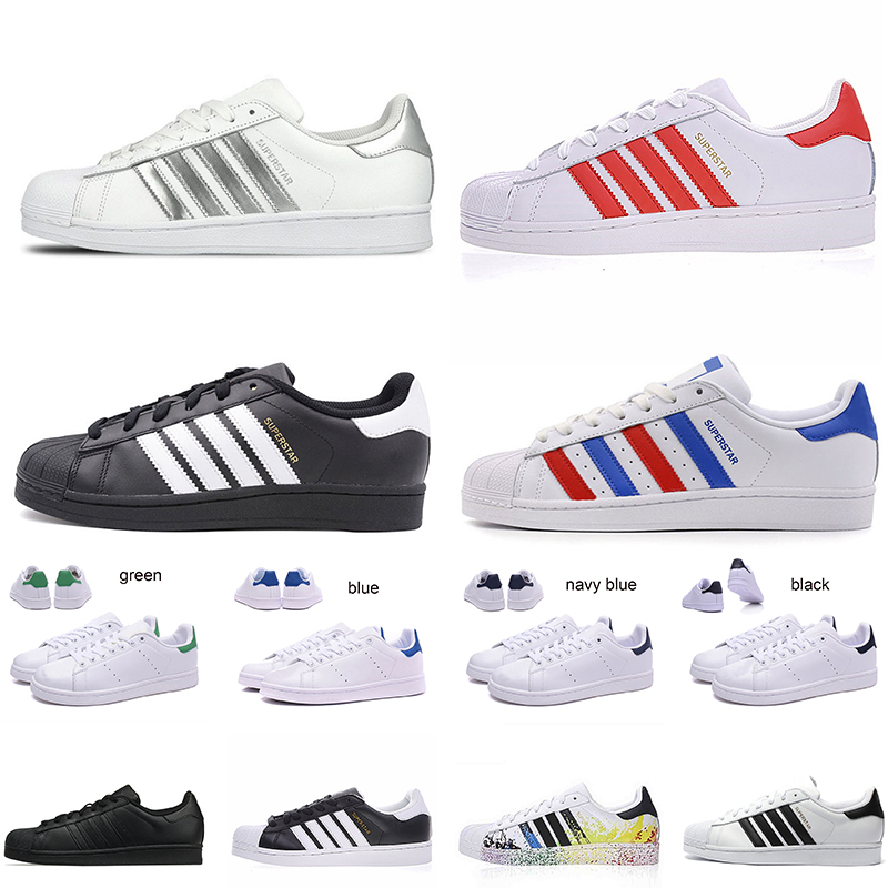 Casual Women Mens Shoes Vintage Stan Smith Superstar Sneakers Super Star Platform Triple Black White Skateboard Sports Shoe Outdoor Jogging Trainers Size 36-45, B12 stan smith 36-45 (1)
Casual Women Mens Shoes Vintage Stan Smith Superstar Sneakers Super Star Platform Triple Black White Skateboard Sports Shoe Outdoor Jogging Trainers Size 36-45, B12 stan smith 36-45 (1)