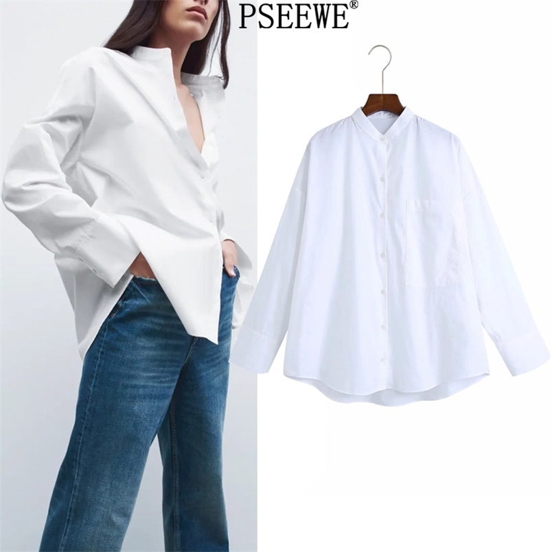 Poplin White Shirt Woman Long Sleeve Button Up Cotton Women Shirts Fashion Pockets Asymmetric Hem Casual Blouse 210519
Poplin White Shirt Woman Long Sleeve Button Up Cotton Women Shirts Fashion Pockets Asymmetric Hem Casual Blouse 210519