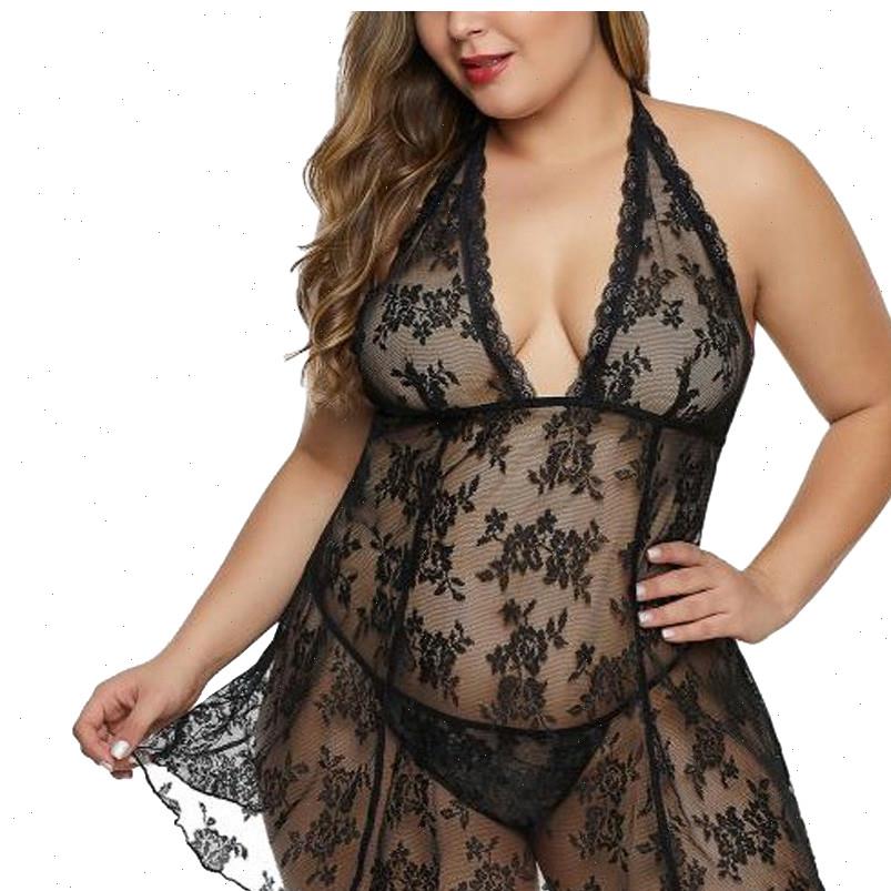 plus size 2xl women sleepwear nightdress camisola lace see through night dress summer nightgowns halter nightie sets, Black;red
plus size 2xl women sleepwear nightdress camisola lace see through night dress summer nightgowns halter nightie sets, Black;red