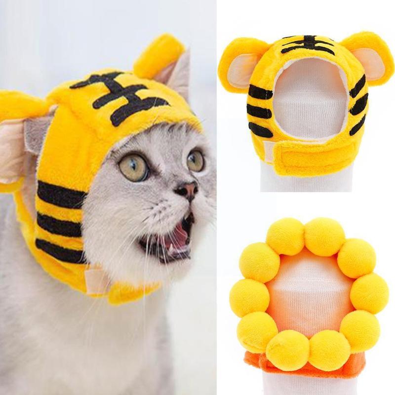 Cat Costumes Soft Cute Cartoon Animal Headgear Puppy Halloween Hand Hat Pet Year Tiger Bee Cosplay Cap Cover Accessories I0w7
Cat Costumes Soft Cute Cartoon Animal Headgear Puppy Halloween Hand Hat Pet Year Tiger Bee Cosplay Cap Cover Accessories I0w7