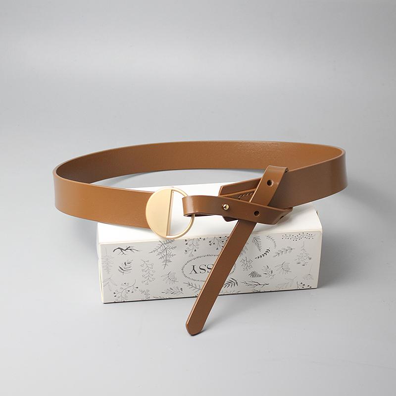 Belts Ladies Leather Knot Belt Sweet Elegant Decorative Waist Chain For Women 2021 Fashion, Black;brown
Belts Ladies Leather Knot Belt Sweet Elegant Decorative Waist Chain For Women 2021 Fashion, Black;brown