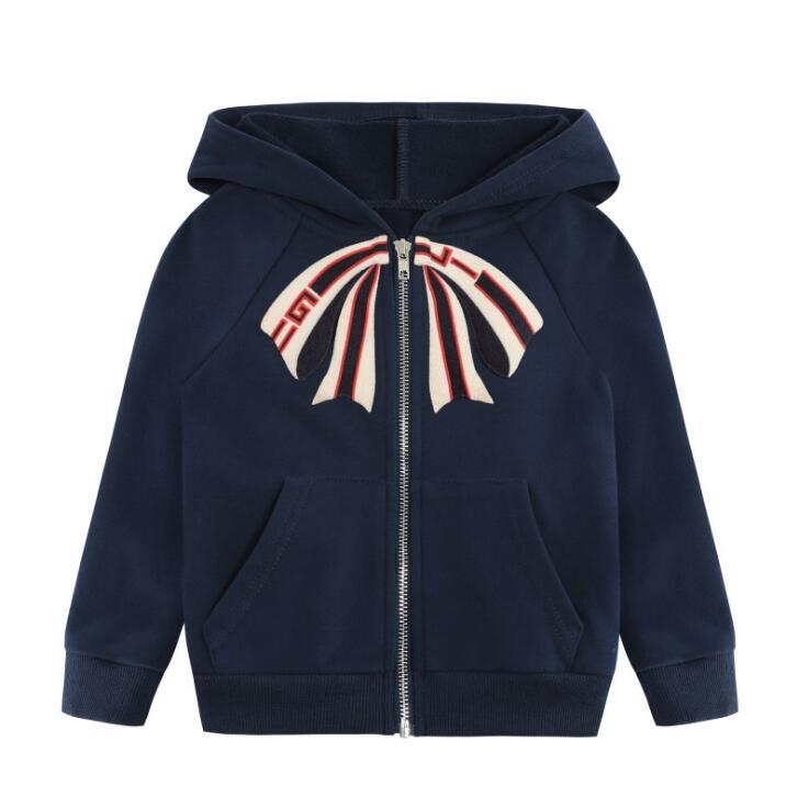 Autumn Winter Baby Girls Zipper Jackets Kids Cotton Hooded Coats Cute Girl Hoodies Children Bow Outwear, Blue;gray
Autumn Winter Baby Girls Zipper Jackets Kids Cotton Hooded Coats Cute Girl Hoodies Children Bow Outwear, Blue;gray