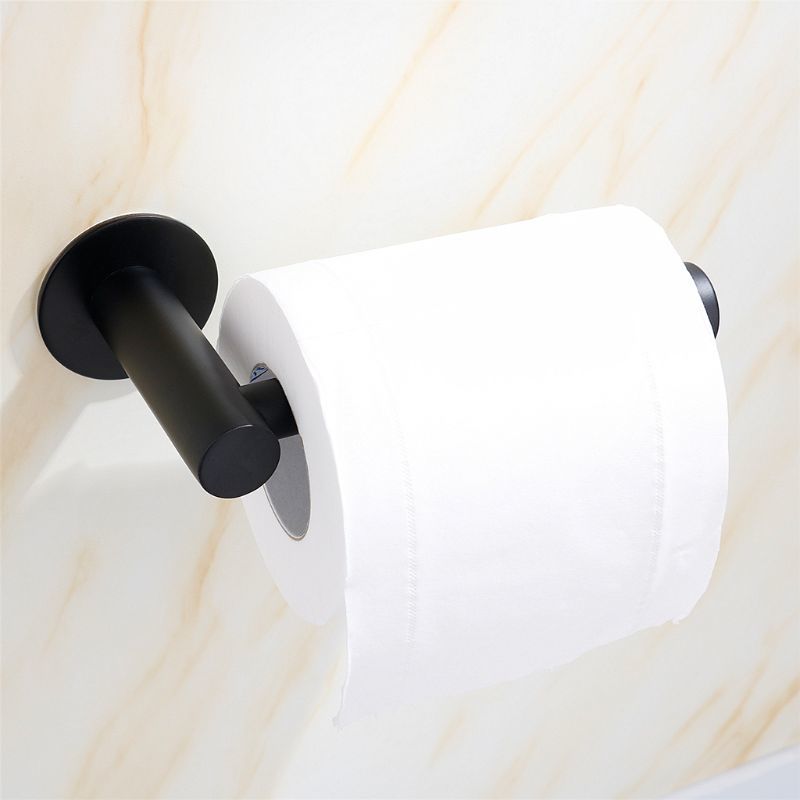 Kitchen Wall Mounted Toilet controller Rustless Steel Bathroom Tissue Plank