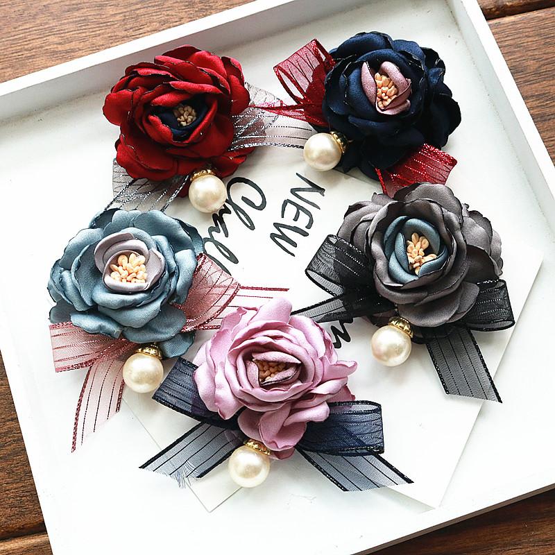 Pins, Brooches Korean Cloth Art Fabric Pearl Flowers Brooch Pin Dress Shirt Badge Corsage Fashion Gifts For Women Jewelry Accessories
Pins, Brooches Korean Cloth Art Fabric Pearl Flowers Brooch Pin Dress Shirt Badge Corsage Fashion Gifts For Women Jewelry Accessories