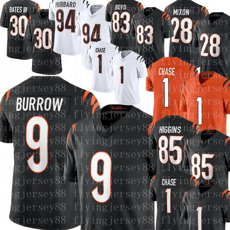 Bengal 9 Joe Burrow Jersey Ja'Marr Chase Tee Higgins Jessie Bates III Football Jerseys Sam Hubbard Joe Mixon Tyler Boyd Cam Sample Evan McPherson 1 85 30 S, 2021 women {s-xxl}
Bengal 9 Joe Burrow Jersey Ja'Marr Chase Tee Higgins Jessie Bates III Football Jerseys Sam Hubbard Joe Mixon Tyler Boyd Cam Sample Evan McPherson 1 85 30 S, 2021 women {s-xxl}