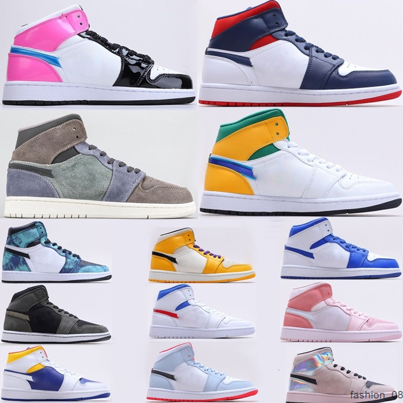 Top Quality 1 men's women's Basketball Shoes jumpman 1s Dark Mocha University Blue Sneaker Trainers Size 36-46
Top Quality 1 men's women's Basketball Shoes jumpman 1s Dark Mocha University Blue Sneaker Trainers Size 36-46