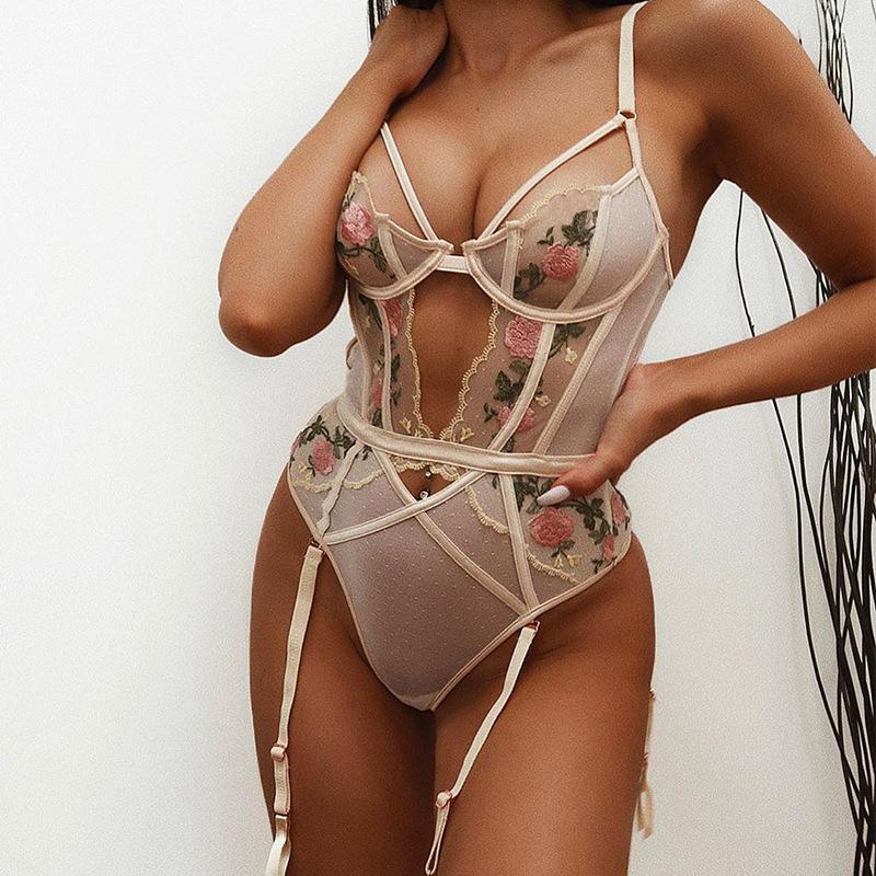 Bustiers & Corsets 2021 Gathered Bodysuit Women Underwear Sexy Embroidery Lace Mesh Floral Strap Bustier Teddy Lingerie One-piece Erotic Cor, Black
Bustiers & Corsets 2021 Gathered Bodysuit Women Underwear Sexy Embroidery Lace Mesh Floral Strap Bustier Teddy Lingerie One-piece Erotic Cor, Black
