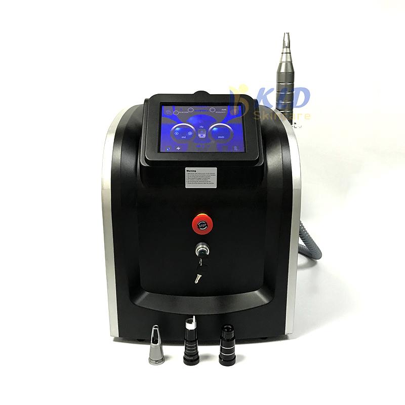 2021 Portable pico laser tattoo removal beauty equipment, can remove mole pigmentation and freckles