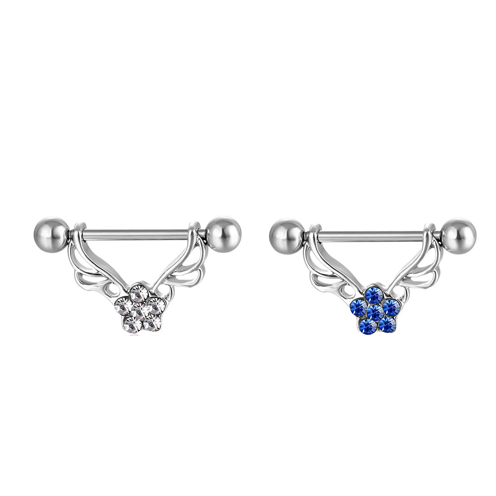 D0999 ( 2 colors ) Nice style NIPPLE ring 20 pcs SILVER stone drop piercing body jewelry
D0999 ( 2 colors ) Nice style NIPPLE ring 20 pcs SILVER stone drop piercing body jewelry