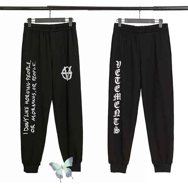 Vetements Pants Men Women Casual Vetements Terry Sweatpants High Quality 100% Cotton C0401, Black
Vetements Pants Men Women Casual Vetements Terry Sweatpants High Quality 100% Cotton C0401, Black
