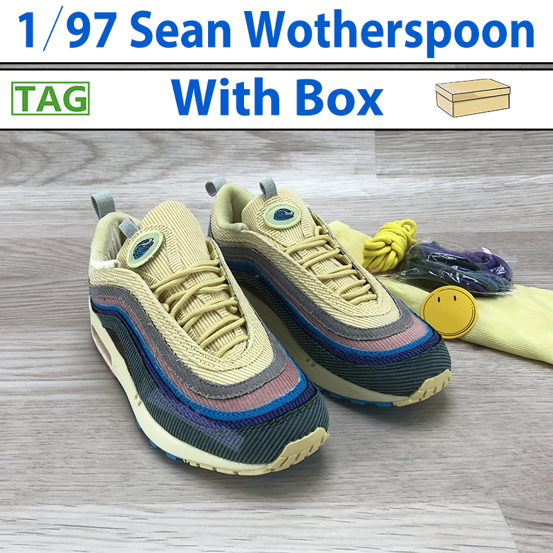 New 97s sean wotherspoon SW men running shoes top women vivid sulfur multi yellow blue hybrid mens sports sneakers trainers US 5.5-12, Bubble wrap packaging
New 97s sean wotherspoon SW men running shoes top women vivid sulfur multi yellow blue hybrid mens sports sneakers trainers US 5.5-12, Bubble wrap packaging