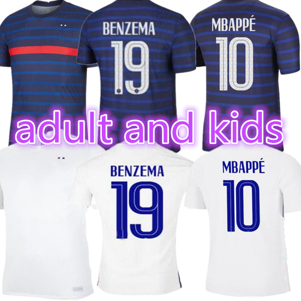2021 BENZEMA MBAPPE GRIEZMANN soccer jersey GIROUD KANTE Maillot de foot equipe Maillots football shirt uniforms la 2022 men + kids kit
2021 BENZEMA MBAPPE GRIEZMANN soccer jersey GIROUD KANTE Maillot de foot equipe Maillots football shirt uniforms la 2022 men + kids kit