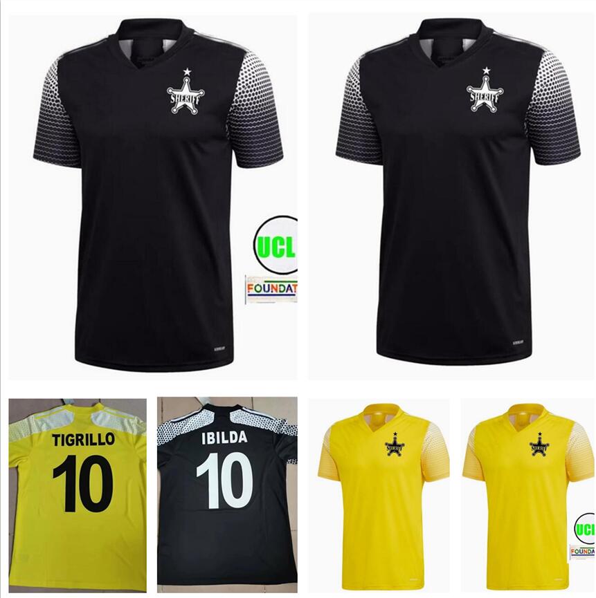 21 22 FC Sheriff Tiraspol soccer jerseys home away Nikolov Frank Bizjak 2021 2022 camisetas de fútbol Moldova club Kolovos Yansane football, Black;yellow
21 22 FC Sheriff Tiraspol soccer jerseys home away Nikolov Frank Bizjak 2021 2022 camisetas de fútbol Moldova club Kolovos Yansane football, Black;yellow