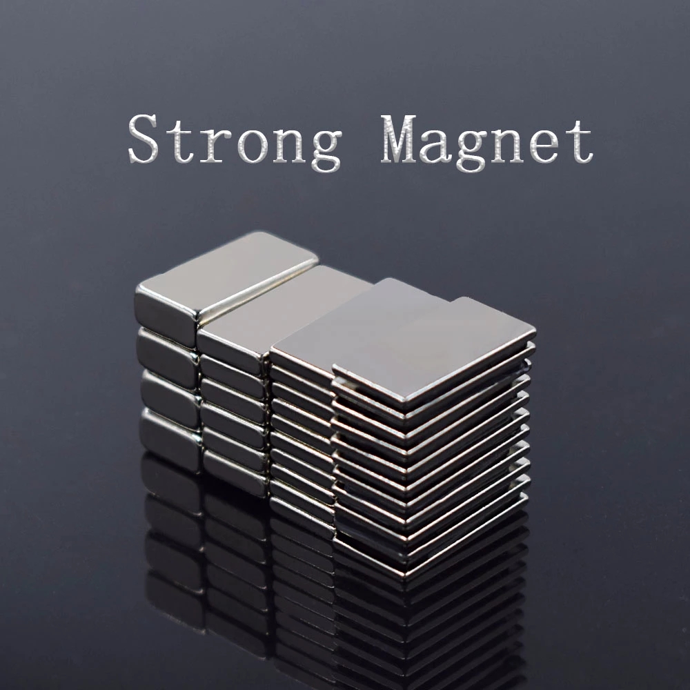 20pcs 20x10x2 Block NdFeB Neodymium Magnet N35 Super Powerful imanes Permanent Magnetic Fasteners and Hardware Supplies от DHgate WW