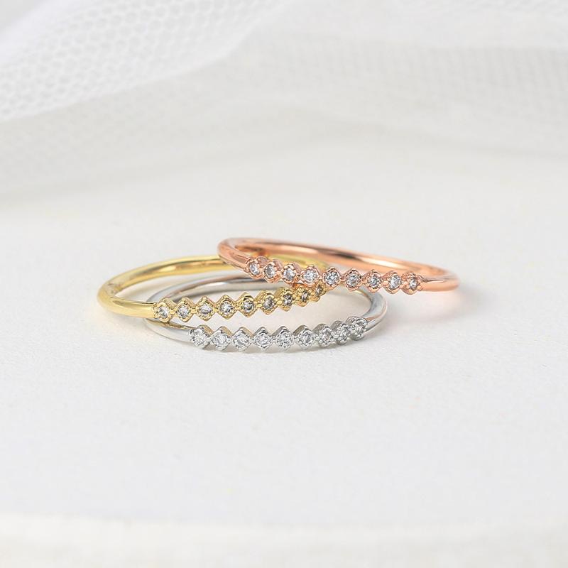 Wedding Rings For Women Simple Elegant Geometry Mini Zircon Rose Gold Color Slim Finger Ring Gift Wholesale Jewelry R157, Slivery;golden
Wedding Rings For Women Simple Elegant Geometry Mini Zircon Rose Gold Color Slim Finger Ring Gift Wholesale Jewelry R157, Slivery;golden