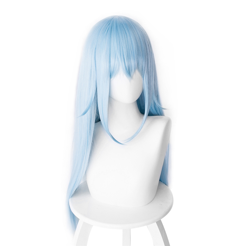 Rimuru Tempest Wig That Time I Got Reincarnated As a Slime Cosplay Blue 70cm Long Straight Heat Resistant Synthetic Hair Wigs, 473aa
Rimuru Tempest Wig That Time I Got Reincarnated As a Slime Cosplay Blue 70cm Long Straight Heat Resistant Synthetic Hair Wigs, 473aa