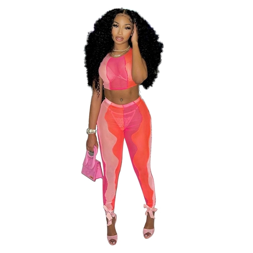 Sexy Fitness Wear Tracksuit Two Piece Outfits Women Matching Sets Sleeveless Vest Crop Top High Waist Pencil Pants 210525, Multi
Sexy Fitness Wear Tracksuit Two Piece Outfits Women Matching Sets Sleeveless Vest Crop Top High Waist Pencil Pants 210525, Multi