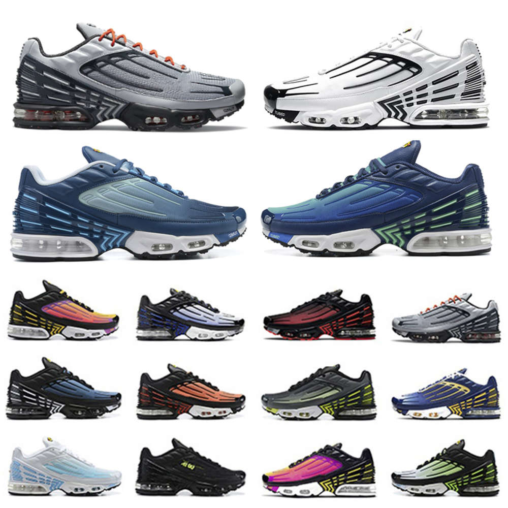Tn plus 3 mens running shoes tn3 Topography Pack triple Simple white black hyper og classic neon men women Tiger Laser Blue Ghost Green mikee
Tn plus 3 mens running shoes tn3 Topography Pack triple Simple white black hyper og classic neon men women Tiger Laser Blue Ghost Green mikee