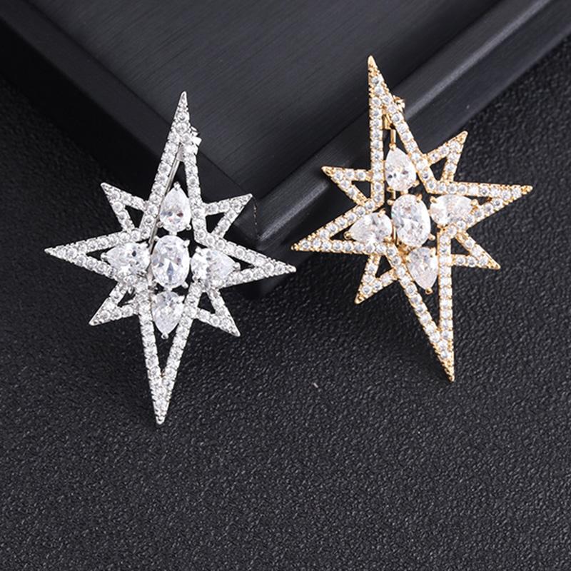 Pins, Brooches TANGTANG Star Men Real Cubic Zirconia CZ Big Pins Broches Wedding Engagement Jewelry Accessories Bijoux Cool Brooch
Pins, Brooches TANGTANG Star Men Real Cubic Zirconia CZ Big Pins Broches Wedding Engagement Jewelry Accessories Bijoux Cool Brooch