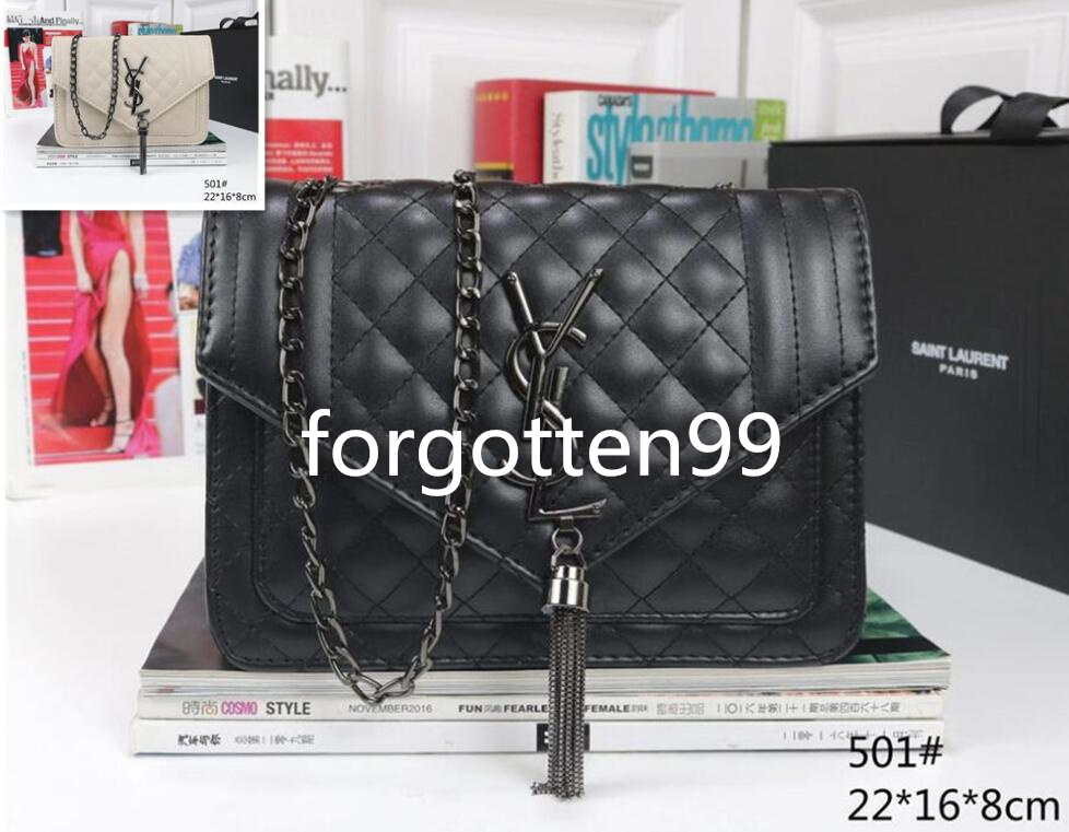 53 yslsell women high quality leather handbag chain bag Envelope Shoulder Bags Messenger Dinner bag tote Shopping bag, Black;brown
53 yslsell women high quality leather handbag chain bag Envelope Shoulder Bags Messenger Dinner bag tote Shopping bag, Black;brown