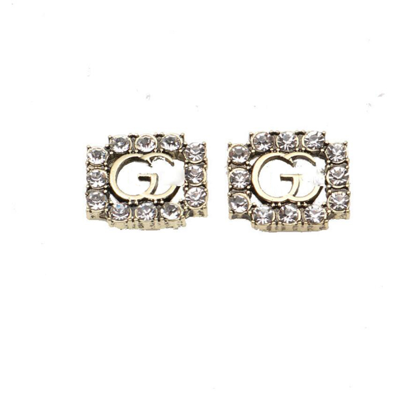 3 Styles 18K Gold Plated Golden Stud Earrings Brand Designers Geometry Double Letters Women Crystal Pearl Earring Wedding Party Jewerlry ER0208-ER0210, Golden;silver
3 Styles 18K Gold Plated Golden Stud Earrings Brand Designers Geometry Double Letters Women Crystal Pearl Earring Wedding Party Jewerlry ER0208-ER0210, Golden;silver