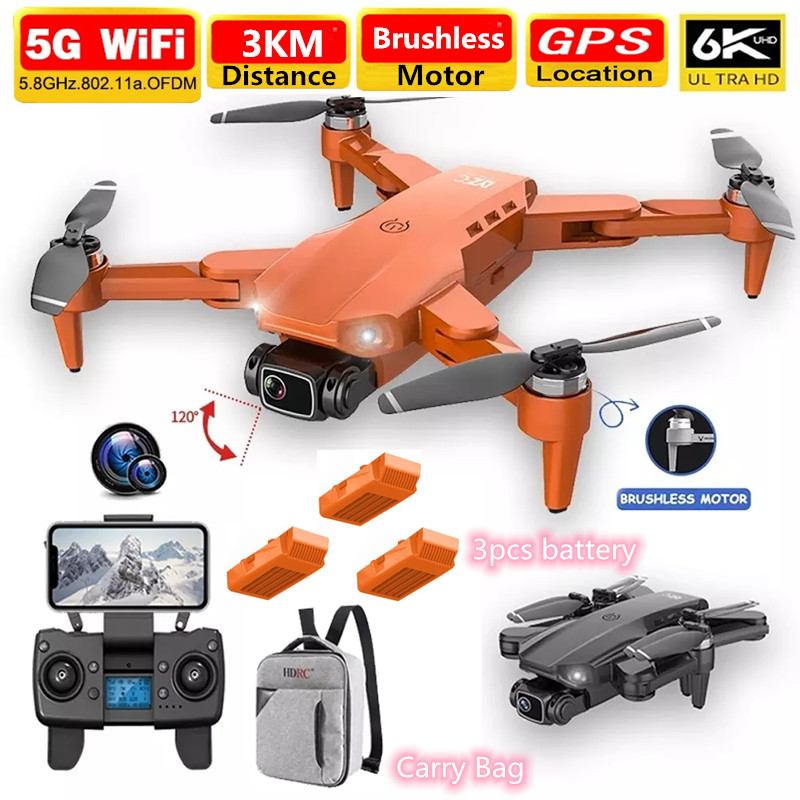 6K Dual Camera GPS Optical Flow Brushless Smart Follw Me GPS Postion Drone 3KM Gesture Shoot Vedio GPS Location Aircraft VS S137, Foam box 1battery1
6K Dual Camera GPS Optical Flow Brushless Smart Follw Me GPS Postion Drone 3KM Gesture Shoot Vedio GPS Location Aircraft VS S137, Foam box 1battery1