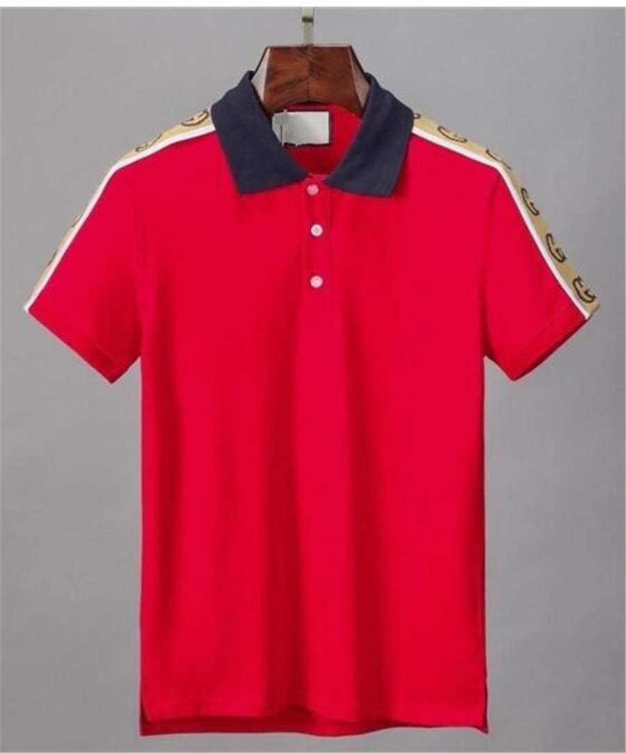 2021 Men Casual Polo Shirt Fashion Reflective Webbing Letter Pattern Mens Summer Tops Breathable Short Sleeve Unisex Tees
2021 Men Casual Polo Shirt Fashion Reflective Webbing Letter Pattern Mens Summer Tops Breathable Short Sleeve Unisex Tees