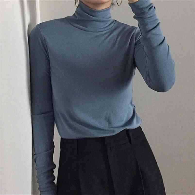 harajuku Solid Bottoming t Shirt Women Spring Autumn Tee Shirts Korean Turtleneck Slim Long Sleeve Black White T-shirts 90s tops 210722, Xian 240 hei
harajuku Solid Bottoming t Shirt Women Spring Autumn Tee Shirts Korean Turtleneck Slim Long Sleeve Black White T-shirts 90s tops 210722, Xian 240 hei