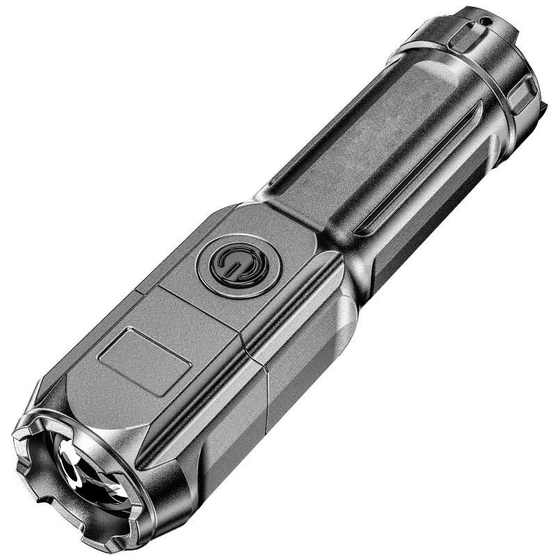 Strong Light Rechargeable Zoom Flashlights Super Bright Xenon Special Forces Household Outdoor Portable LED Night Flashlight
Strong Light Rechargeable Zoom Flashlights Super Bright Xenon Special Forces Household Outdoor Portable LED Night Flashlight