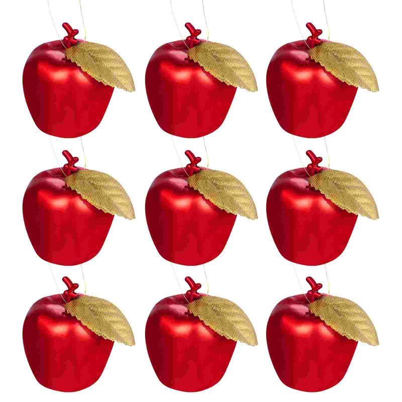 Party Decoration 24pcs Simulation Apples Christmas Pendants Pendant Hanging Decors Tree
Party Decoration 24pcs Simulation Apples Christmas Pendants Pendant Hanging Decors Tree