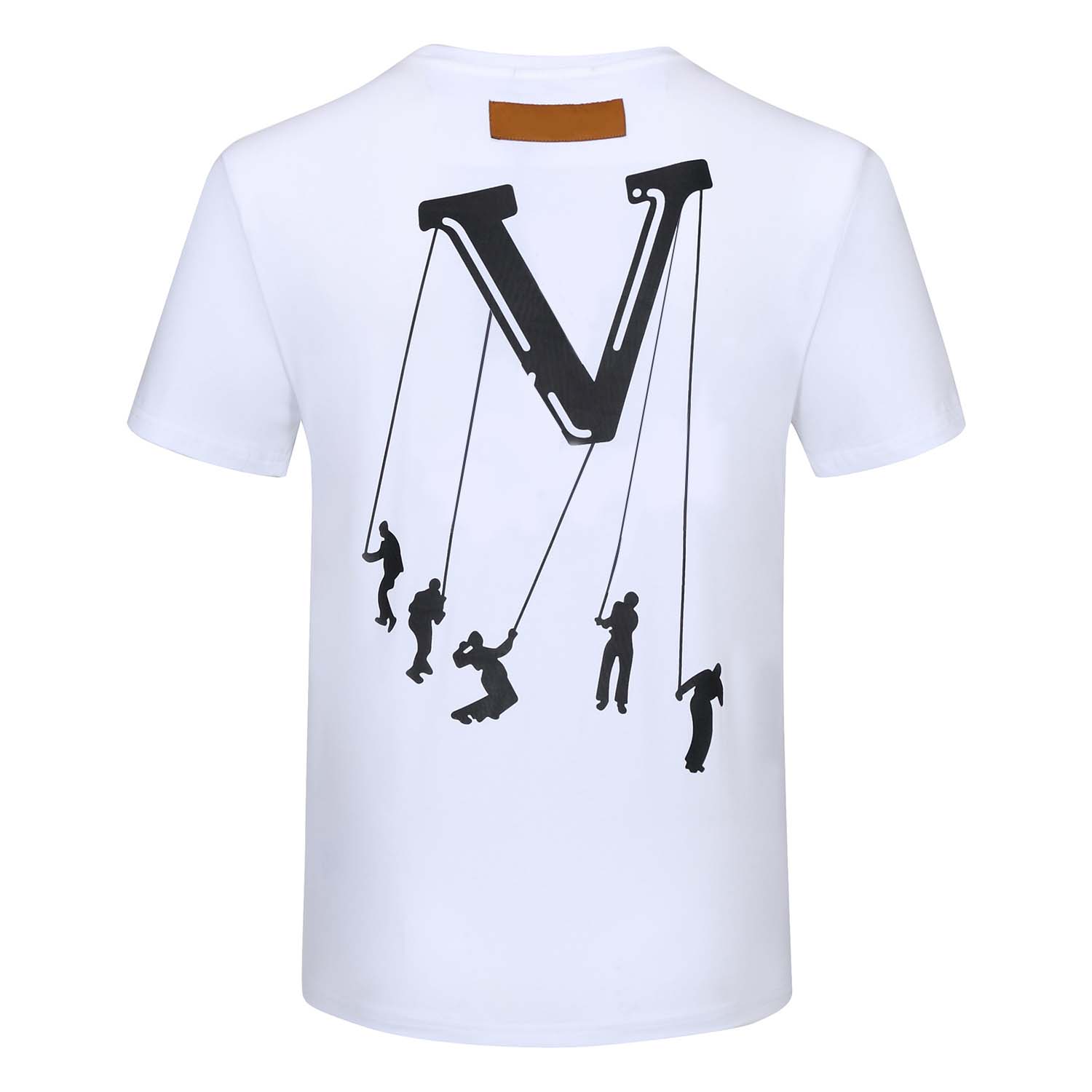 M- Fashion Designers T Shirts Mens Clothes Brand Tops Tee Shirt Casual Summer Tide Braned Letters Printed luxurious Men T-shirts Womens Clothing
M- Fashion Designers T Shirts Mens Clothes Brand Tops Tee Shirt Casual Summer Tide Braned Letters Printed luxurious Men T-shirts Womens Clothing