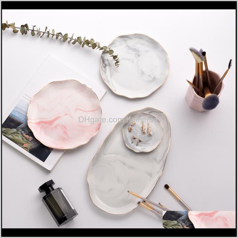 Dishes & Marble Nordic Dinner Plate Dish Marbled Ruffled Ceramic Dessert Plates Set Jewelry Storage Tray Salad Cosmetics Decorative Eo Zhuvk
Dishes & Marble Nordic Dinner Plate Dish Marbled Ruffled Ceramic Dessert Plates Set Jewelry Storage Tray Salad Cosmetics Decorative Eo Zhuvk