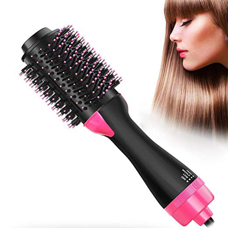Hair Dryer Brush & Hot Air Brush 3 in 1 Electric One Step Hair Dryer Negative Ion Curling Dryer Straightening Brush
Hair Dryer Brush & Hot Air Brush 3 in 1 Electric One Step Hair Dryer Negative Ion Curling Dryer Straightening Brush