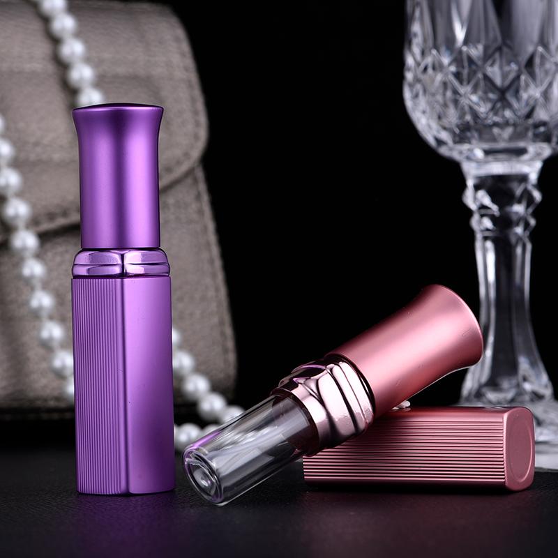 5ml Mini Refillable Portable Empty Atomizer Perfume Bottle Scent Pump Spray Case Airless PumpTravel Parfum Cosmetic Containers Storage Bottl