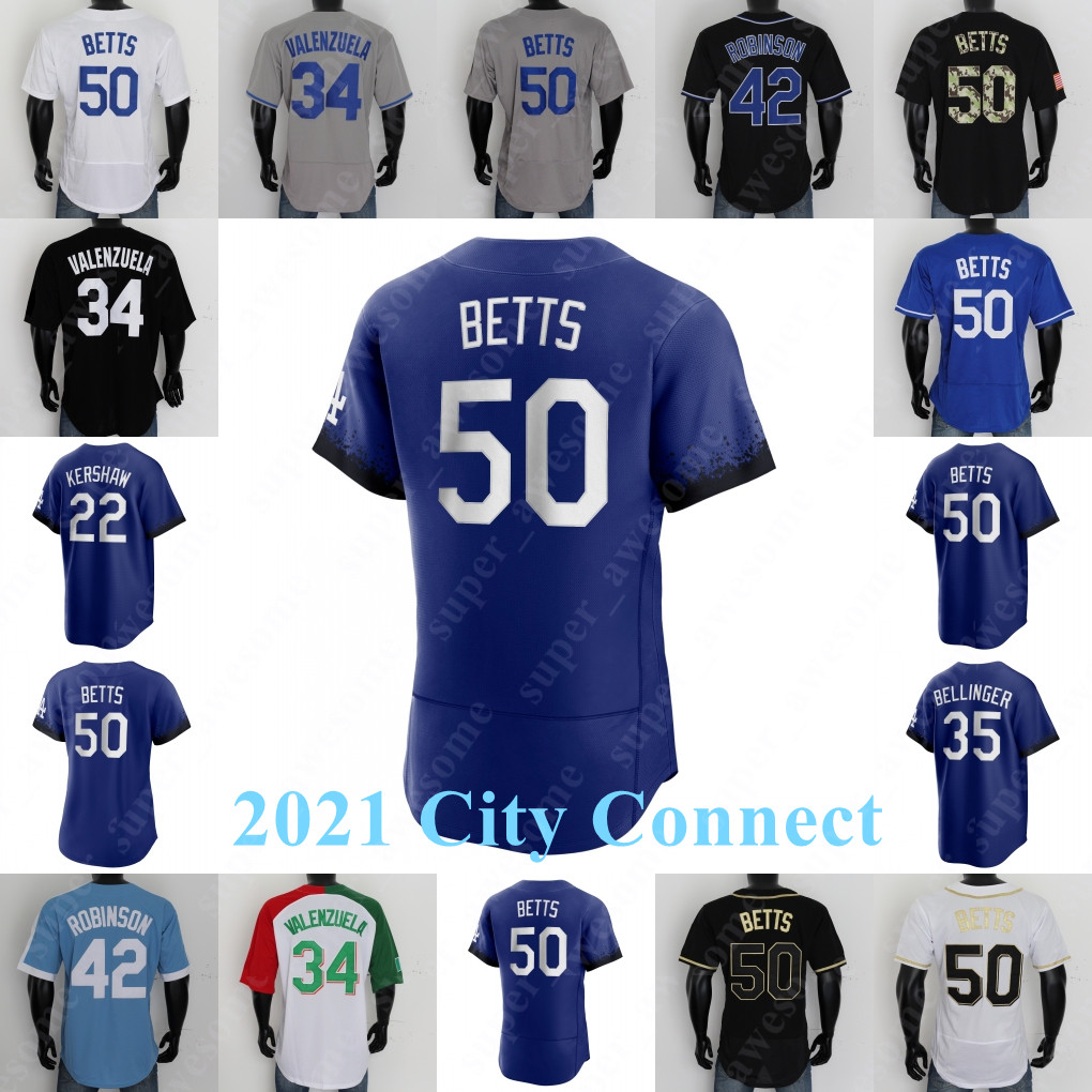 Los 2021 City Connect Mookie Betts Jersey Max Scherzer Albert Pujols Cody Bellinger Corey Seager Justin Turner Clayton Kershaw Walker Buehler Julio Urias Gonzalez, Royal flex base
Los 2021 City Connect Mookie Betts Jersey Max Scherzer Albert Pujols Cody Bellinger Corey Seager Justin Turner Clayton Kershaw Walker Buehler Julio Urias Gonzalez, Royal flex base