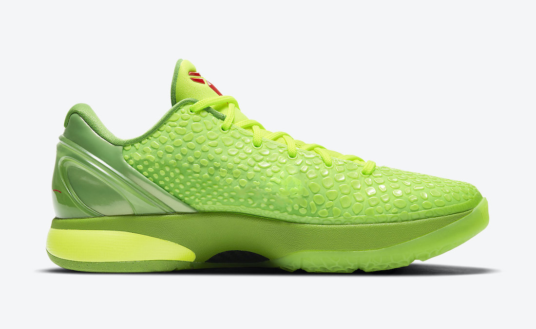 2021 Released Authentic Christmas 6 Protro Grinch Mamba Shoes Challenge Red ASG All Star Green Apple Volt Crimson Black Man Outdoor Sports Sneakers With Original Box
2021 Released Authentic Christmas 6 Protro Grinch Mamba Shoes Challenge Red ASG All Star Green Apple Volt Crimson Black Man Outdoor Sports Sneakers With Original Box
