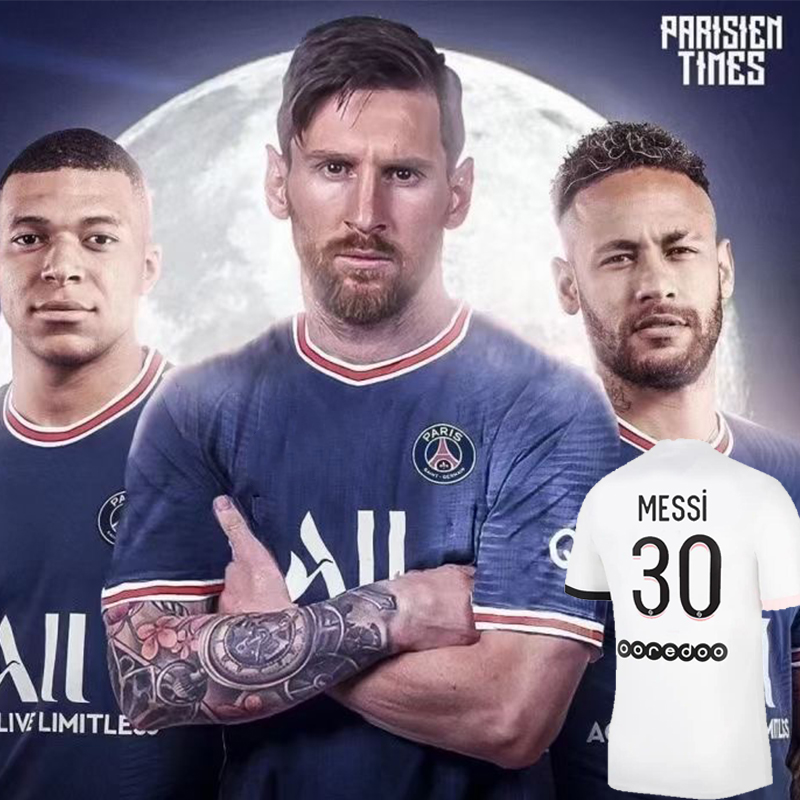 MESSI MBAPPE HAKIMI SERGIO RAMOS WIJNALDUM soccer jerseys 21/22 psg Maillots football shirt 2021 2022 MARQUINHOS men + kids kit uniform, 21-22 home
MESSI MBAPPE HAKIMI SERGIO RAMOS WIJNALDUM soccer jerseys 21/22 psg Maillots football shirt 2021 2022 MARQUINHOS men + kids kit uniform, 21-22 home