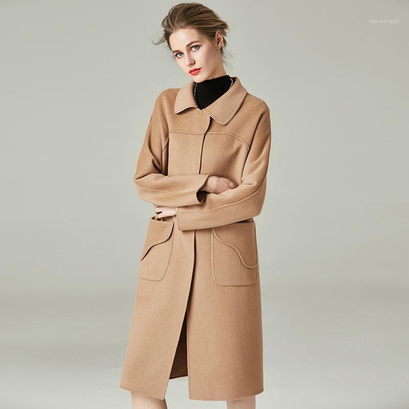 Women's Wool & Blends Women S Winter Coat Camel Double Sided Cashmere Outwear 2021 Autumn Plus Size Ladies Fashion Overcoats Long Free Ship, Black
Women's Wool & Blends Women S Winter Coat Camel Double Sided Cashmere Outwear 2021 Autumn Plus Size Ladies Fashion Overcoats Long Free Ship, Black