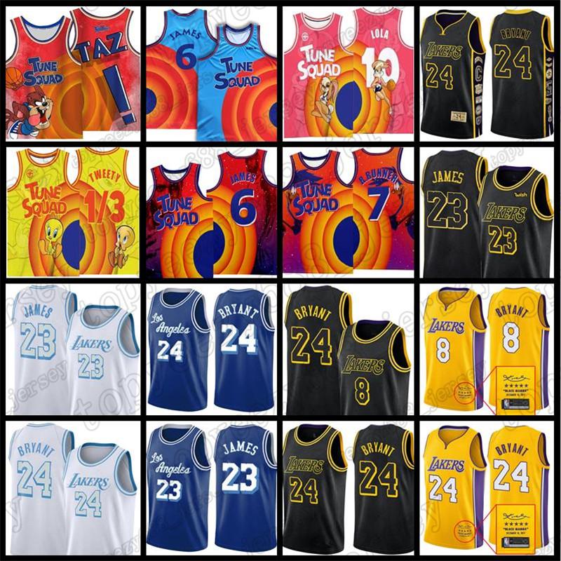 23 Los 8 LeBron Jersey 6 James Angeles Basketball Bryant Lakers Bill Murray 24 Michael NCAA D.DUCK 10 Lola Bunny Tweety R.RUNNER, Black;red
23 Los 8 LeBron Jersey 6 James Angeles Basketball Bryant Lakers Bill Murray 24 Michael NCAA D.DUCK 10 Lola Bunny Tweety R.RUNNER, Black;red