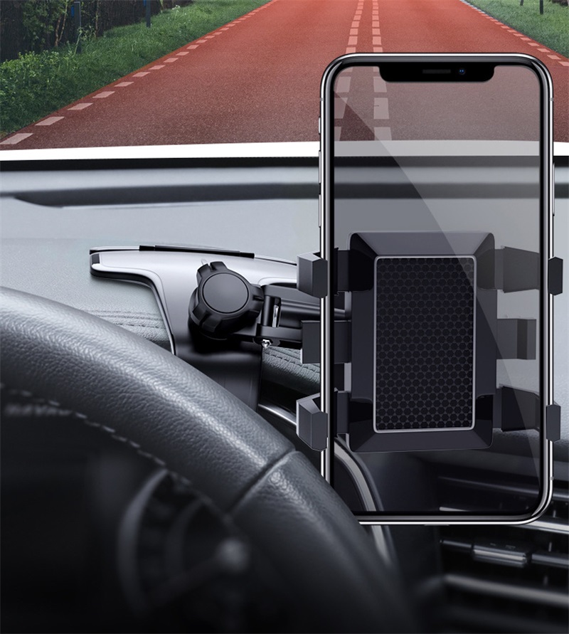 Multifunctional ZJ072 Vehicle Mounts Car Holder Phone Holders For Universal 3-7 inch Mobile Phones X11260A s s