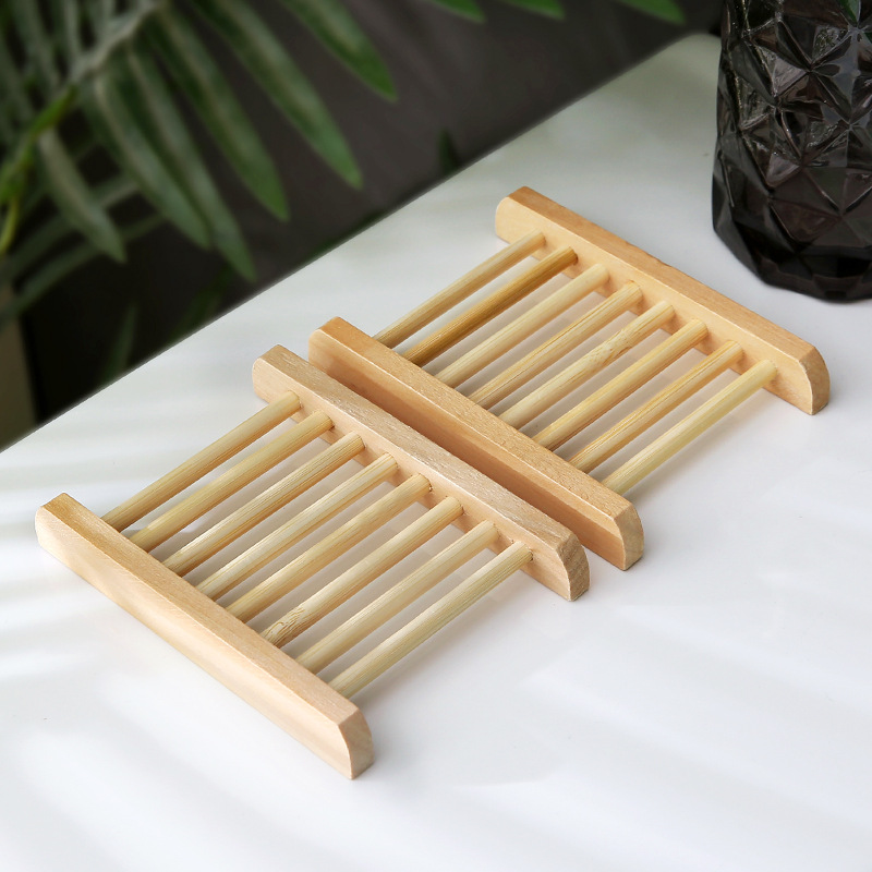 Soap Holder Wooden Natural Bamboo Soap Dishes Tray Holder Storage Soap Rack Plate Box Container Portable Bathroom Dish Storage Box 1450 V2
Soap Holder Wooden Natural Bamboo Soap Dishes Tray Holder Storage Soap Rack Plate Box Container Portable Bathroom Dish Storage Box 1450 V2