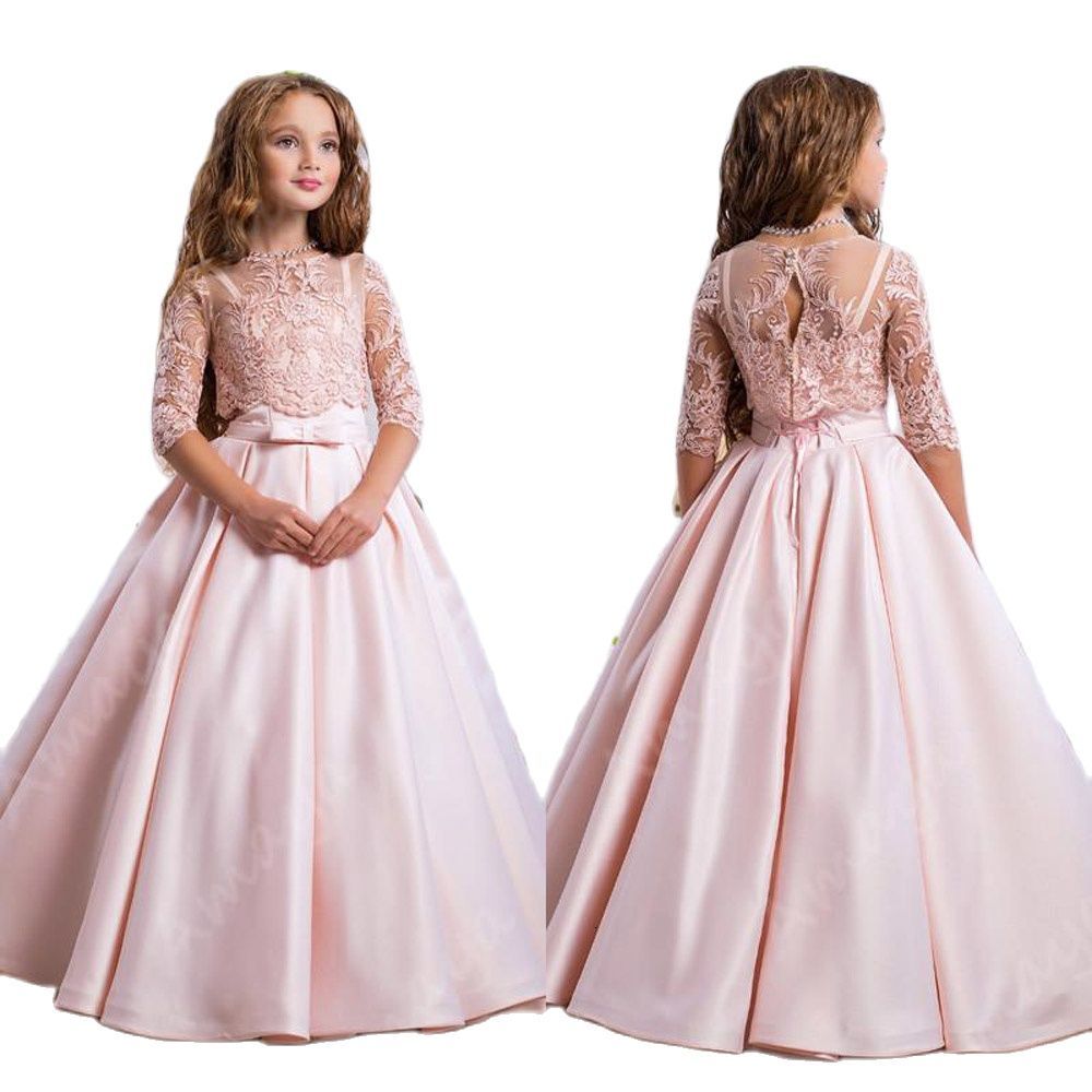 Casual Dresses Pink Amaya satin a line ed as flower girl with jacket half sleeves sacred communion birthday dance children nina es, Lavender.
Casual Dresses Pink Amaya satin a line ed as flower girl with jacket half sleeves sacred communion birthday dance children nina es, Lavender.