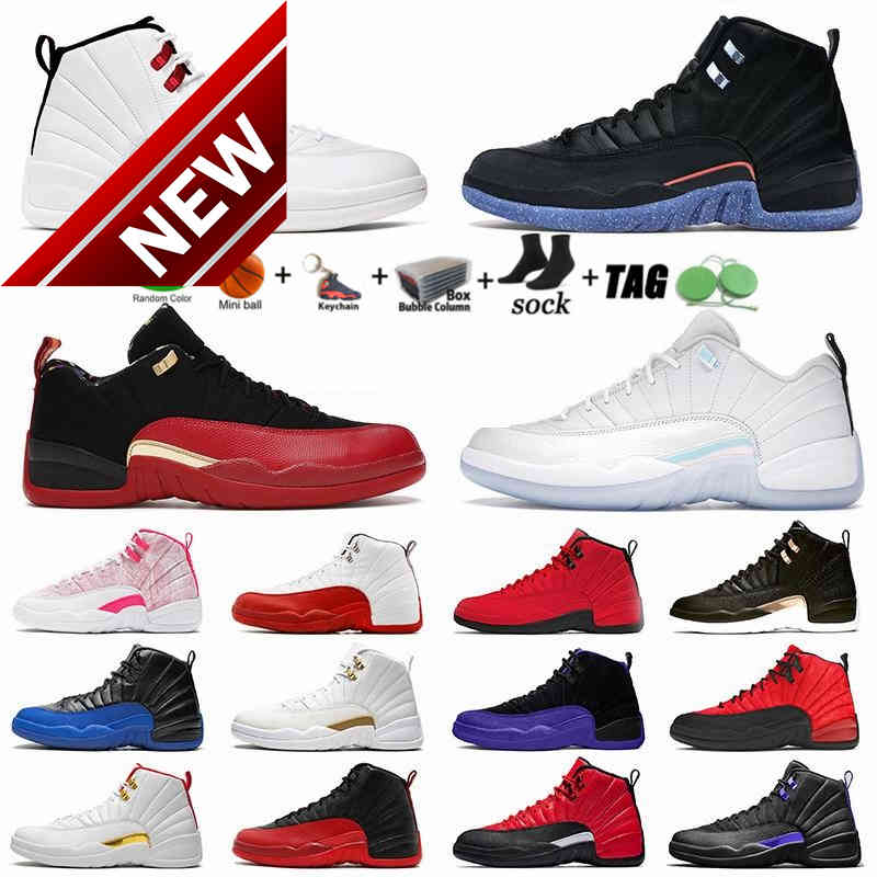 MensBasketballShoes Mens Shoes 12 12s Low Easter Twist Flu Game University Red Jumpman UNC Court Purple Racer Blue Cool Grey Men Sports, 35
MensBasketballShoes Mens Shoes 12 12s Low Easter Twist Flu Game University Red Jumpman UNC Court Purple Racer Blue Cool Grey Men Sports, 35