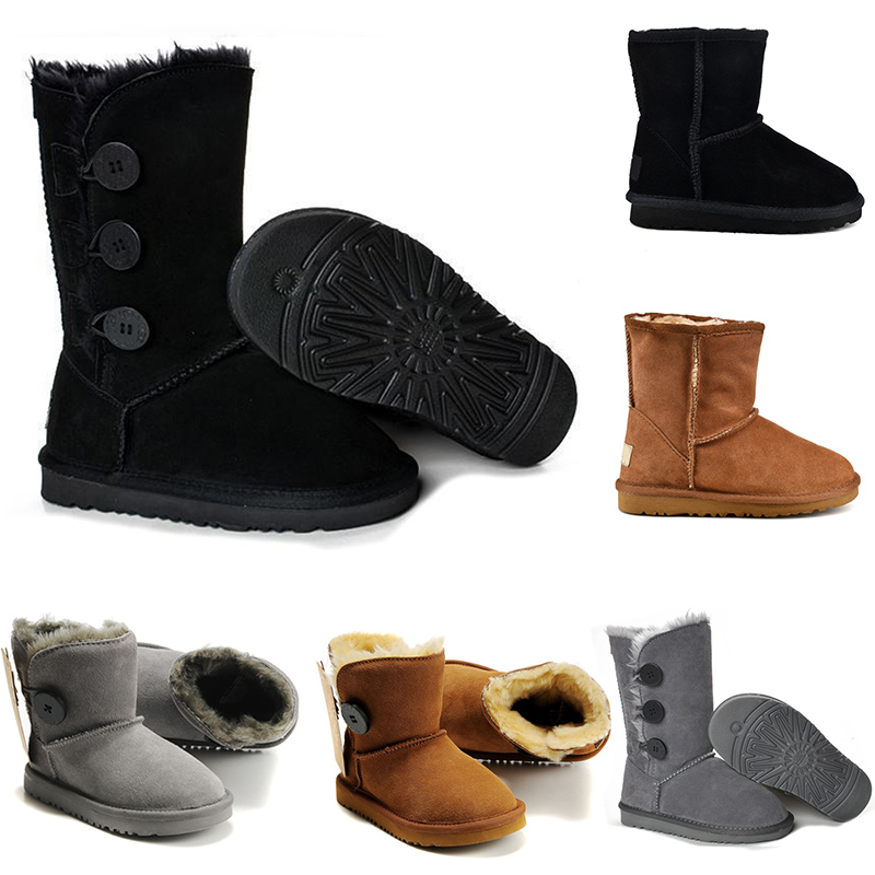 New Australian Kid Boots classic fashion various styles of leather indoor boot boys andGirls children's shoes snow 27-35, 60
New Australian Kid Boots classic fashion various styles of leather indoor boot boys andGirls children's shoes snow 27-35, 60