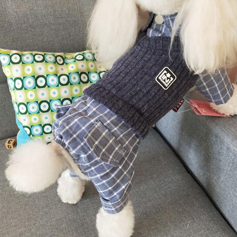 Dog Apparel Clothing Clothes For Small Dogs Cloth Cotton Doggie Accessories Leisure Sport Owner, Blue
Dog Apparel Clothing Clothes For Small Dogs Cloth Cotton Doggie Accessories Leisure Sport Owner, Blue