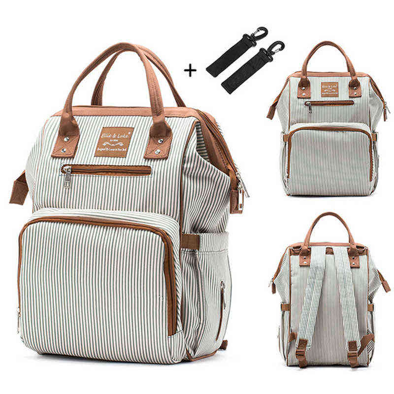 Diaper Bag Backpack Large Baby Bags with Changing Pad Mummy Travel Back pack Waterproof Maternity Nappy Bag H1110
Diaper Bag Backpack Large Baby Bags with Changing Pad Mummy Travel Back pack Waterproof Maternity Nappy Bag H1110