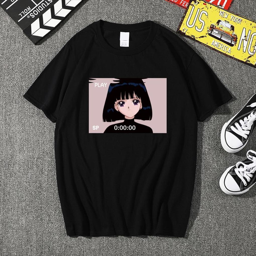hip hop retro japanese anime men vaporwave sad girl sailor saturn moon harajuku streetwear, White;black
hip hop retro japanese anime men vaporwave sad girl sailor saturn moon harajuku streetwear, White;black